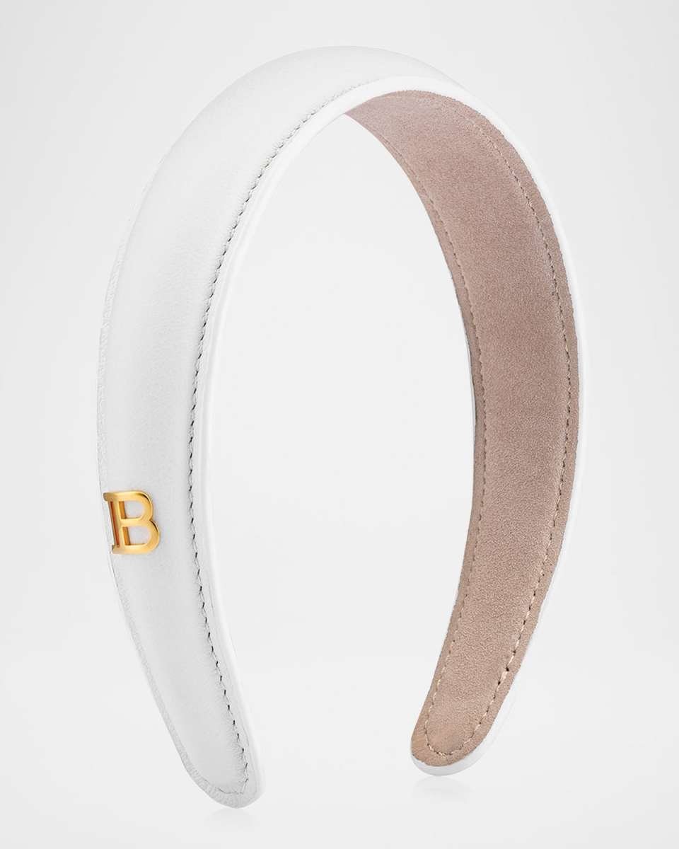 Limited Edition Legacy Leather Puffed Headband